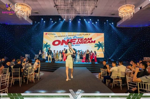 Gala dinner là một cơ hội để doanh nghiệp gắn kết nhân viên
