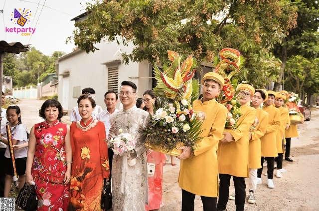 Đám cưới là một sự kiện trọng đại trong cuộc đời mỗi người