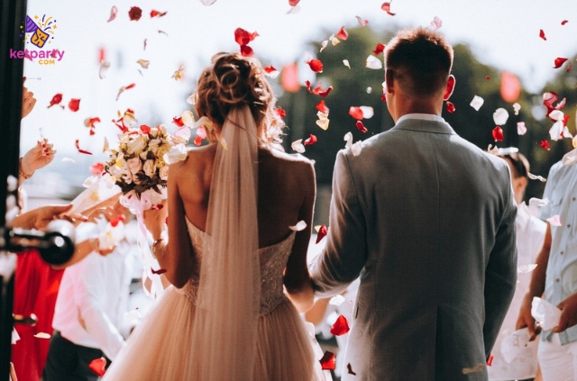Hôn lễ là một sự kiện thiêng liêng và đáng nhớ