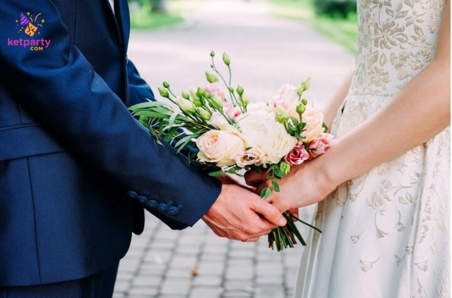 Lễ cưới là một sự kiện trọng đại trong cuộc đời mỗi người
