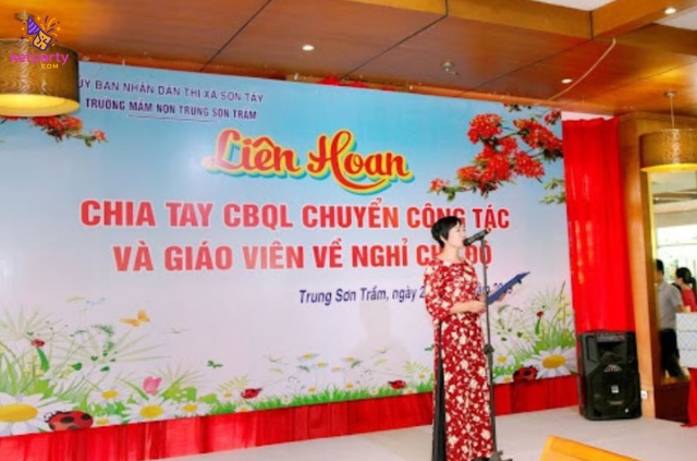 Sự chân thành, ý nghĩa và những kỷ niệm đẹp là những yếu tố mấu chốt của buổi tiệc chia tay