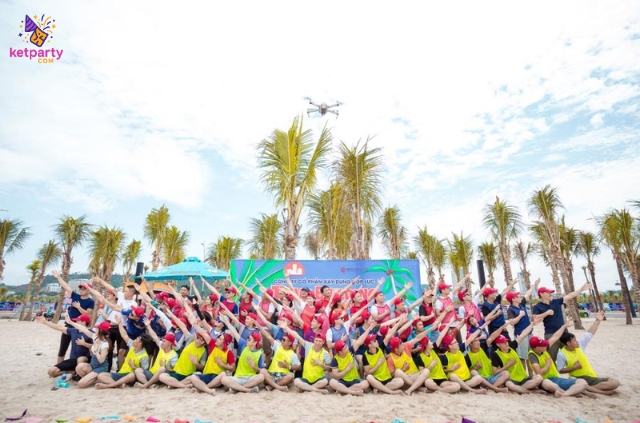 Tổ chức teambuilding không chỉ là một hoạt động vui chơi giải trí đơn thuần