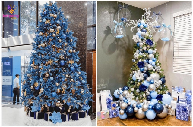 Cây thông Noel trang trí cho không gian của bạn thêm phần rực rỡ và ấm áp