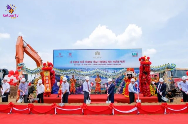 Lễ khởi công không chỉ là một thủ tục mang tính hình thức